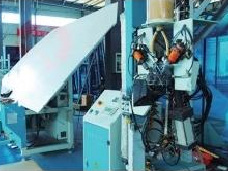 全自动铝条折弯机