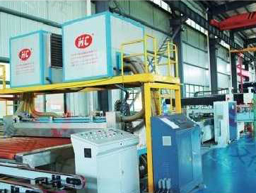 四边磨连线生产线