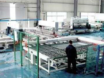 高力威智能高速精磨连线