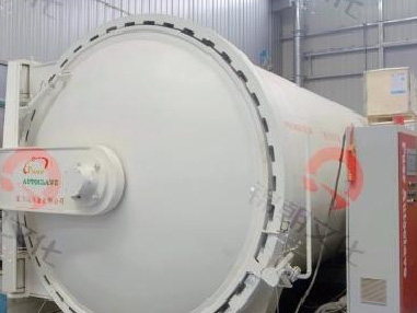 富尔光伏组件专用一体化高压釜